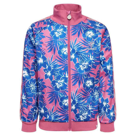 HUMMEL Flowery full zip sweatshirt