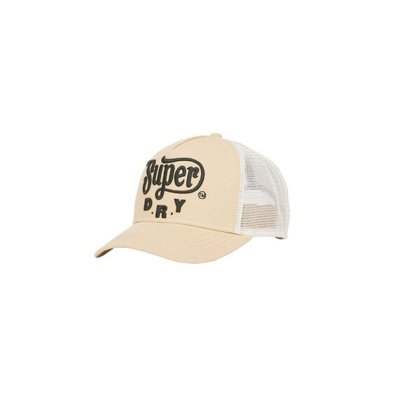 SUPERDRY Dirt Road trucker cap