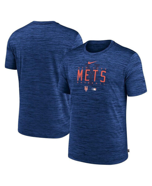 Футболка Nike мужская коллекция New York Mets Authentic Collection Velocity Performance.