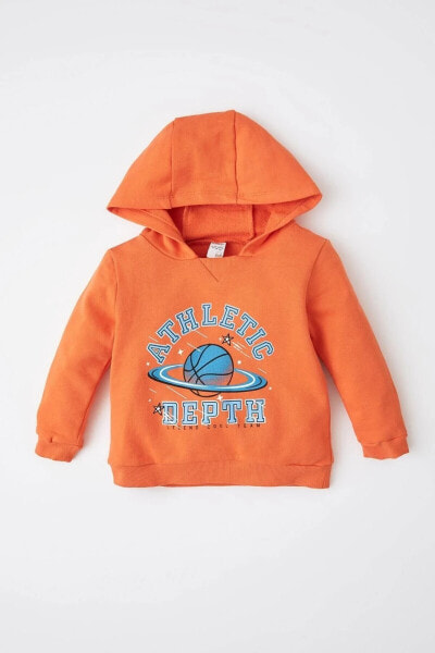 Erkek Bebek Regular Fit Sweatshirt