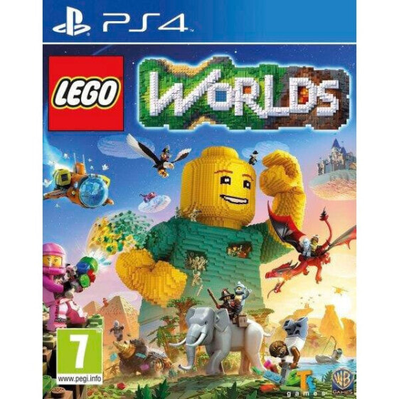 PLAYSTATION GAMES PS4 Lego Worlds