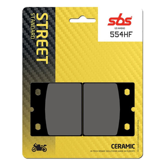 SBS P554-HF Brake Pads