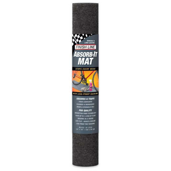 FINISH LINE Absorb-It Mat