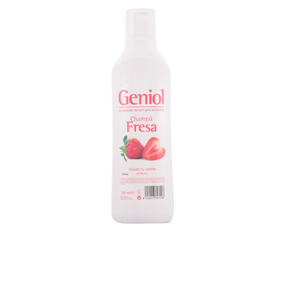 Geniol Moisturizing Strawberry Shampoo Увлажняющий клубничный шампунь 750 мл
