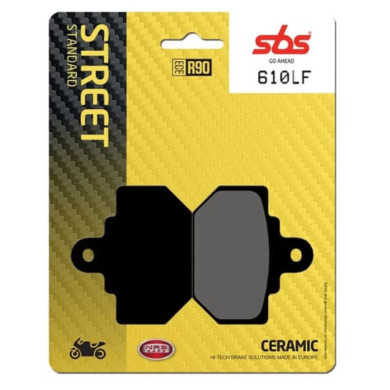 SBS P610-LF Brake Pads