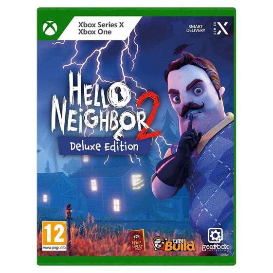 XBOX GAMES Xbox Series X Hello Neighbor 2 Deluxe Edition