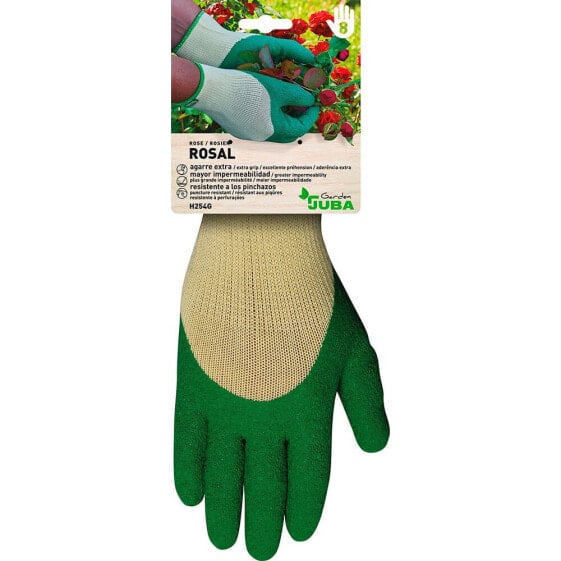 EDM Polyester/latex Gardening Glove