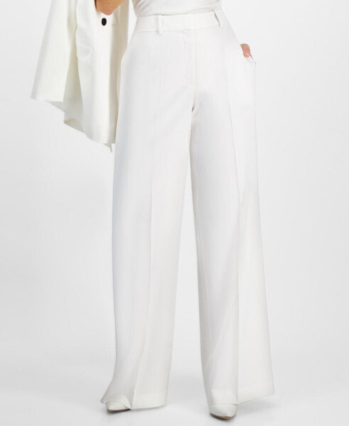 Women's High-Rise Wide-Leg Pants