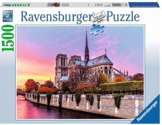 Развивающий пазл Ravensburger Malownicze Notre Dame 1500 элементов (587338)