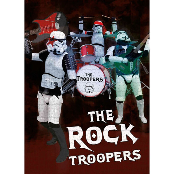 SD TOYS Original Stormtrooper The Rock Troopers Puzzle 1000 Pieces