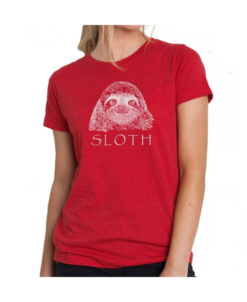 Майка LA Pop Art Sloth Premium