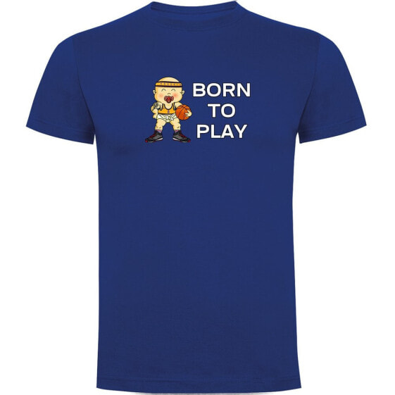 KRUSKIS Born To Play Basketball short sleeve T-shirt