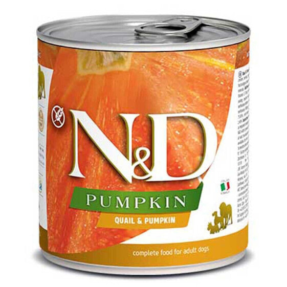 FARMINA N&D Grain Free Pumpkin Chicken And Vegetable Adult Dog Food 285g