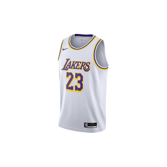 Nike Nba Los Angeles Lakers Lebron James Association Edition Swingman
