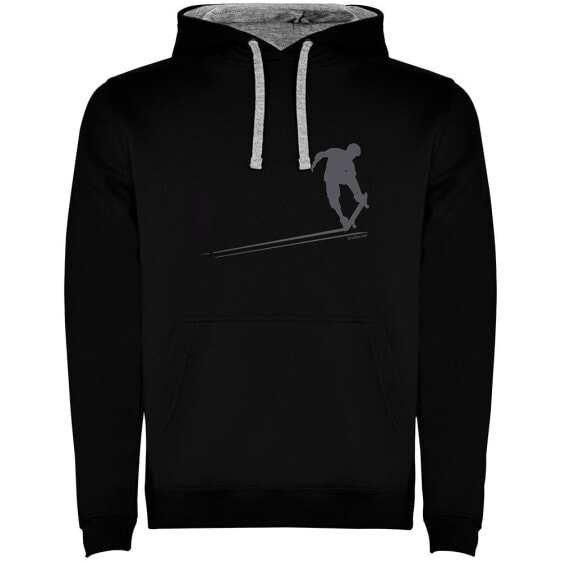 KRUSKIS Shadow Skate Two-Colour hoodie