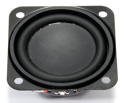VISATON FRWS 4 ND - Full range speaker driver - 2 W - Rectangular - 3 W - 8 ? - 150 - 20000 Hz