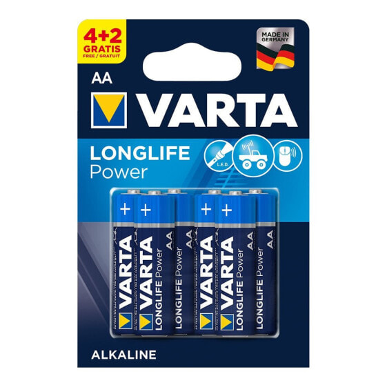 VARTA IR6 Alkaline Battery 6 Units
