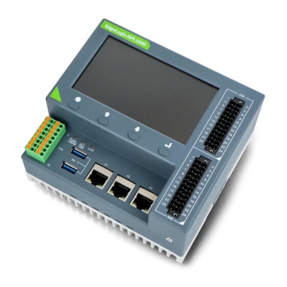 Промышленный контроллер с дисплеем EdgeLogix-RPI-1000-CM4108032 WiFi/Bluetooth/Ethernet 8 ГБ RAM, 32 ГБ eMMC SeeedStudio 102110773