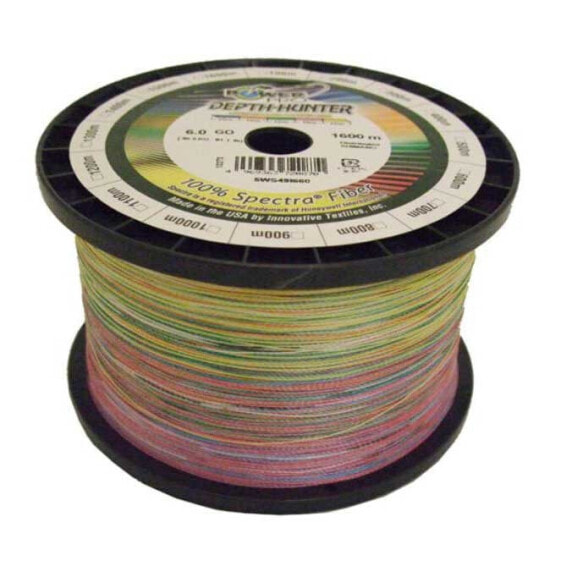 POWER PRO Depth Hunter braided line 1600 m