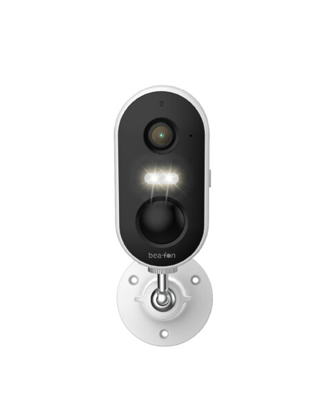 Bea-fon Safer 2L - IP security camera - Outdoor - Wireless - Amazon Alexa & Google Assistant - Wall - Black - White