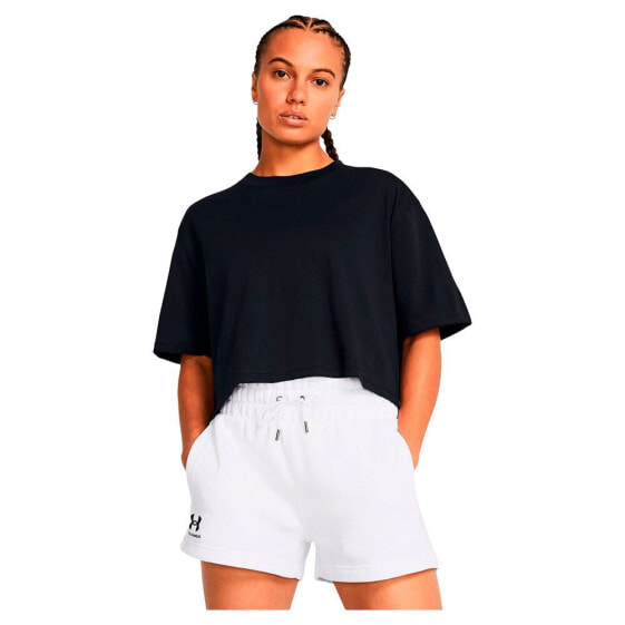 UNDER ARMOUR Essential Boxy Crop short sleeve T-shirt