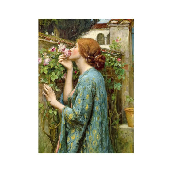 Puzzle Waterhouse Die Seele der Rose