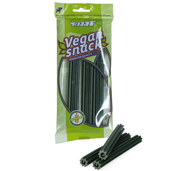 BRAAAF Vegan Snack 3 Stick Green Dog Snack