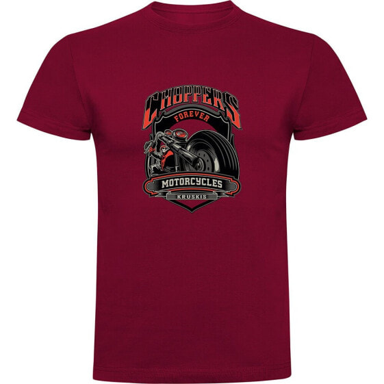 KRUSKIS Choppers Motorcycles short sleeve T-shirt