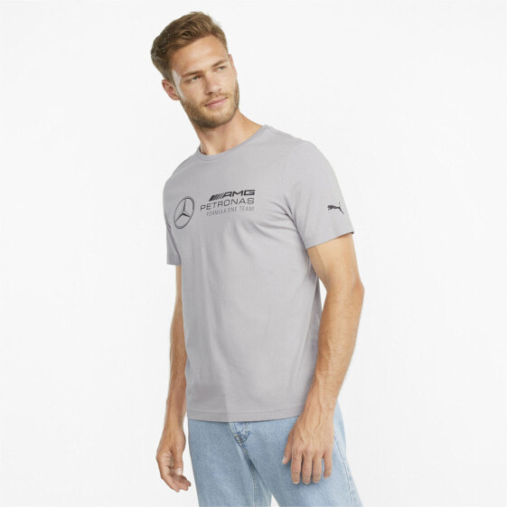 Puma Mapf1 Logo Crew Neck Short Sleeve T-Shirt Mens Size S Casual Tops 53188502