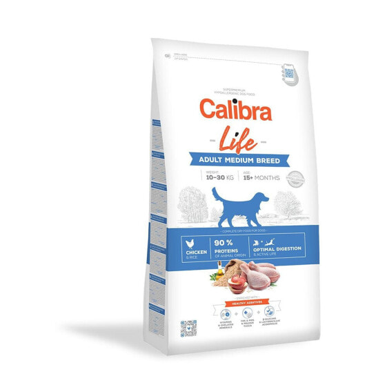 CALIBRA Life Adult Medium Breed Chicken 2.5kg Dog Food