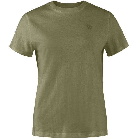 Футболка из конопли и хлопка Fjällräven Hemp Blend Short Sleeve - женская