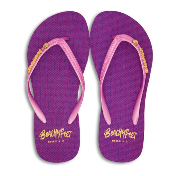 BEACHY FEET BEWOPP01 Flip Flops