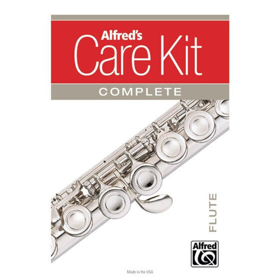 Alfred Music Care Kit Complete: Flute