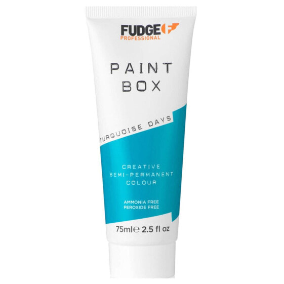Semi-Permanent Tint Fudge Professional Paintbox Turquoise Days 75 ml