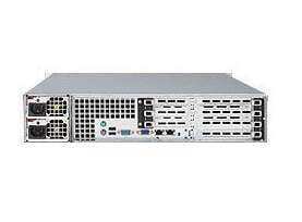 Supermicro I/O Shield - Universal - I/O shield - Stainless steel - Stainless steel - 48.3 cm (19") - SC825,825M,826,213,216