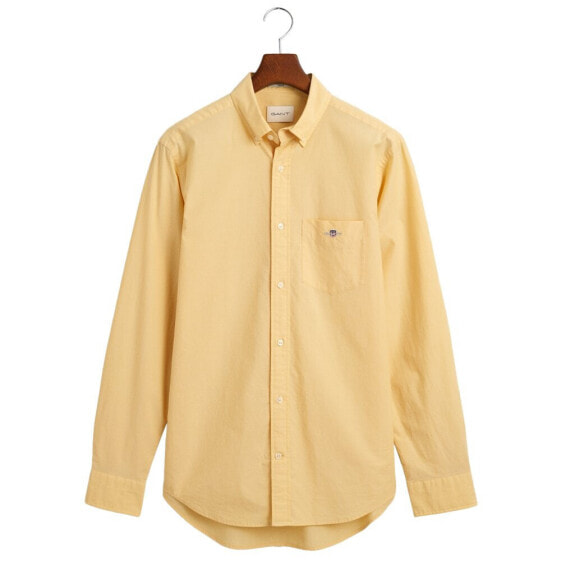 GANT Reg Poplin Long Sleeve Shirt