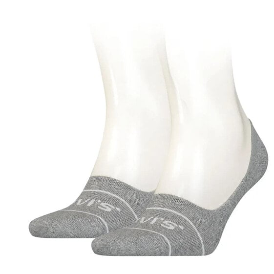 LEVI´S UNDERWEAR Low Rise Sport no show socks 2 pairs