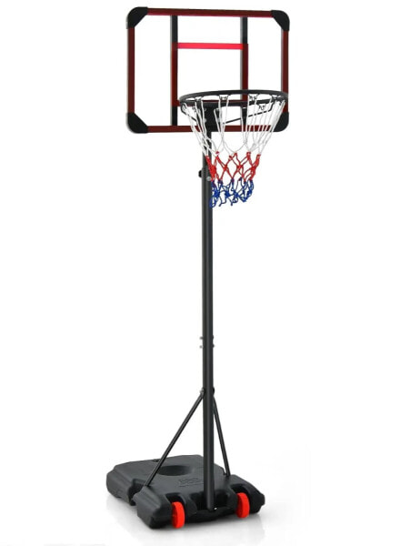 Детский спорт Basketballständer EB50296 "Коробки для баскетбола" от costway