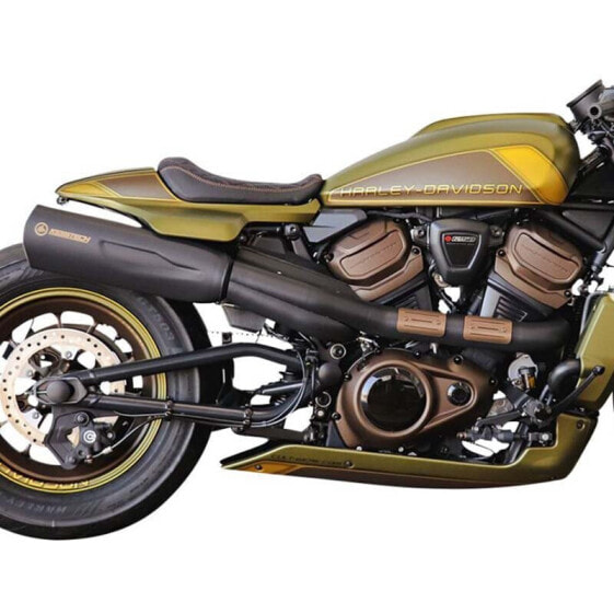 KESSTECH Full ESE Harley Davidson RH 1250 S ABS Sportster S Ref:210-5952-761 Full Line System