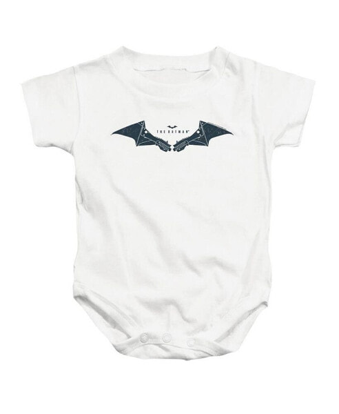 Baby Girls The Baby Mechanical Bat Logo Snapsuit