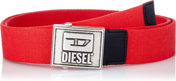 Diesel Men's B-metal tape belt