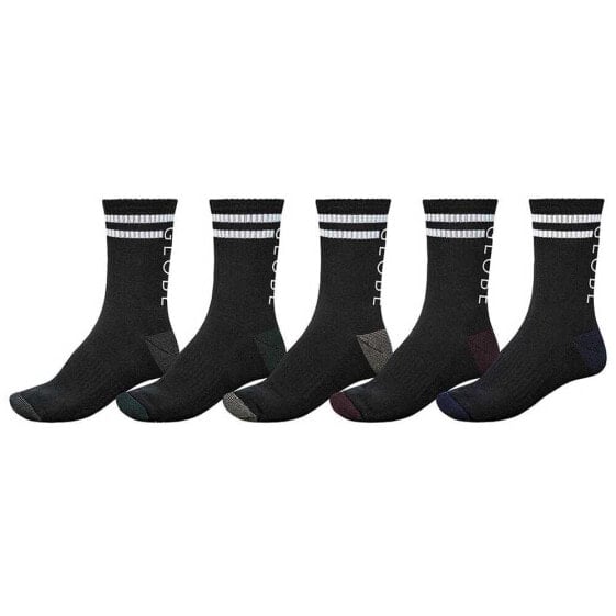 GLOBE Carter Crew socks 5 pairs