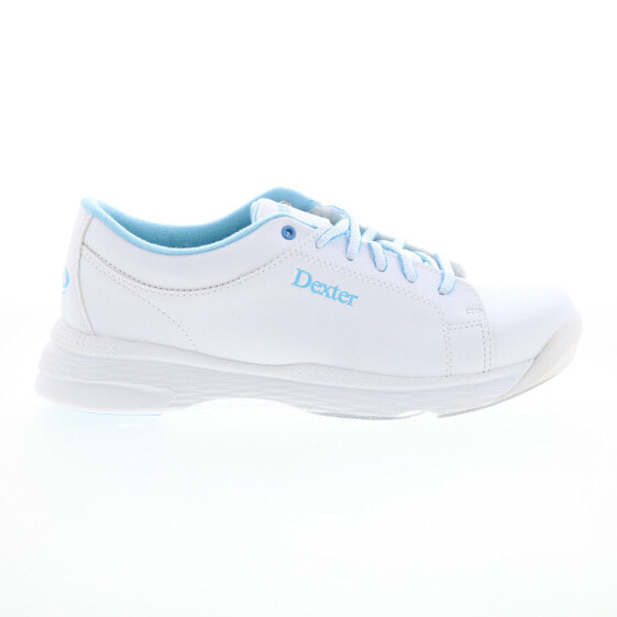 Dexter Raquel V DW0000809 Womens White Synthetic Athletic Bowling Shoes