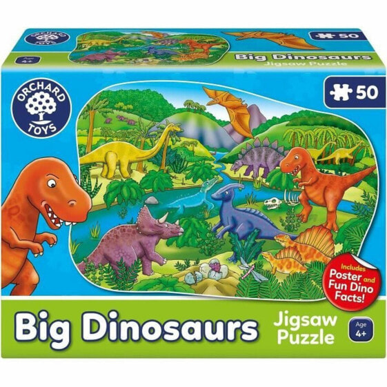 Головоломка Orchard Big Dinosaurs (FR)