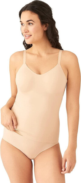 Wacoal 289635 Women's Plus Size at Ease Shaping Camisole, Sand, 34DDD