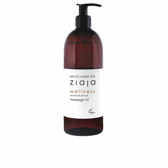 Ароматизированное масло для массажа Ziaja Baltic Home Spa Wellness Миндаль Кокос 490 ml