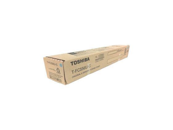 Toshiba T-FC556U-C Cyan Toner Cartridge