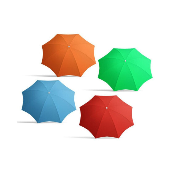 Зонт кемпинговый ATOSA с разноцветным нейлоном 180 см 32/32 мм