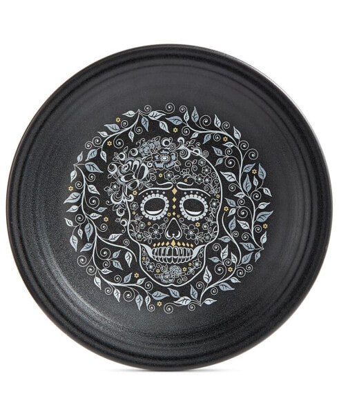 Skull and Vine Chop Plate