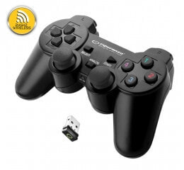 Игровой геймпад Esperanza EGG108K - ПК/Playstation 3 - D-pad - Аналоговый/Цифровой - Проводной - USB 2.0
